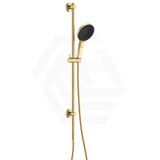Fienza Kuro Handheld Shower on Sliding Rail with Water Inlet - Variant Colour Available