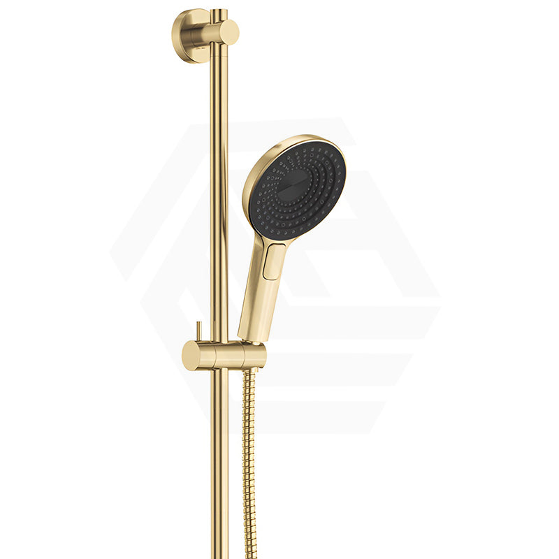 Fienza Kuro Handheld Shower on Sliding Rail with Water Inlet - Variant Colour Available
