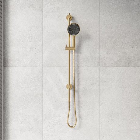 Fienza Kuro Handheld Shower on Sliding Rail with Water Inlet - Variant Colour Available