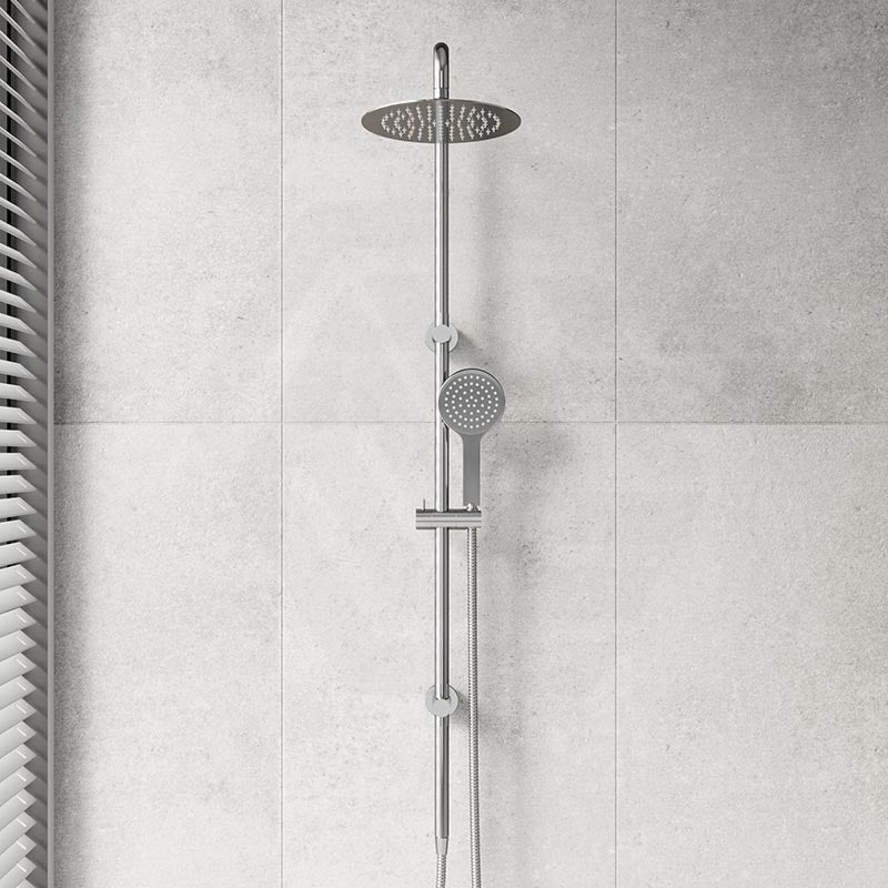 Fienza Kaya Twin Shower Top Water Inlet Variant Colour Available