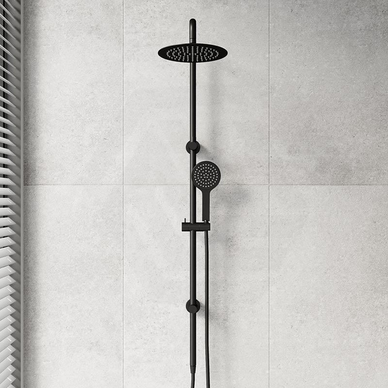 Fienza Kaya Twin Shower Top Water Inlet Variant Colour Available