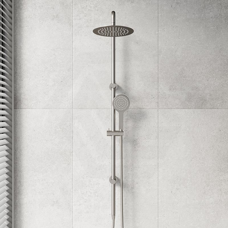 Fienza Kaya Twin Shower Top Water Inlet Variant Colour Available
