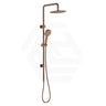 Fienza Kaya Twin Shower Top Water Inlet Variant Colour Available