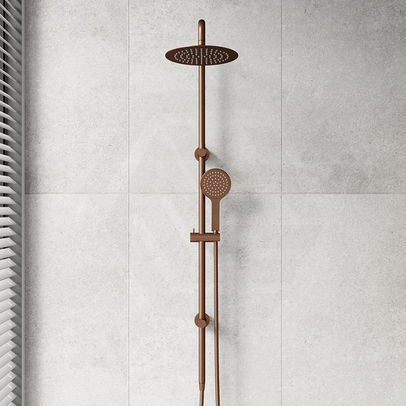 Fienza Kaya Twin Shower Top Water Inlet Variant Colour Available