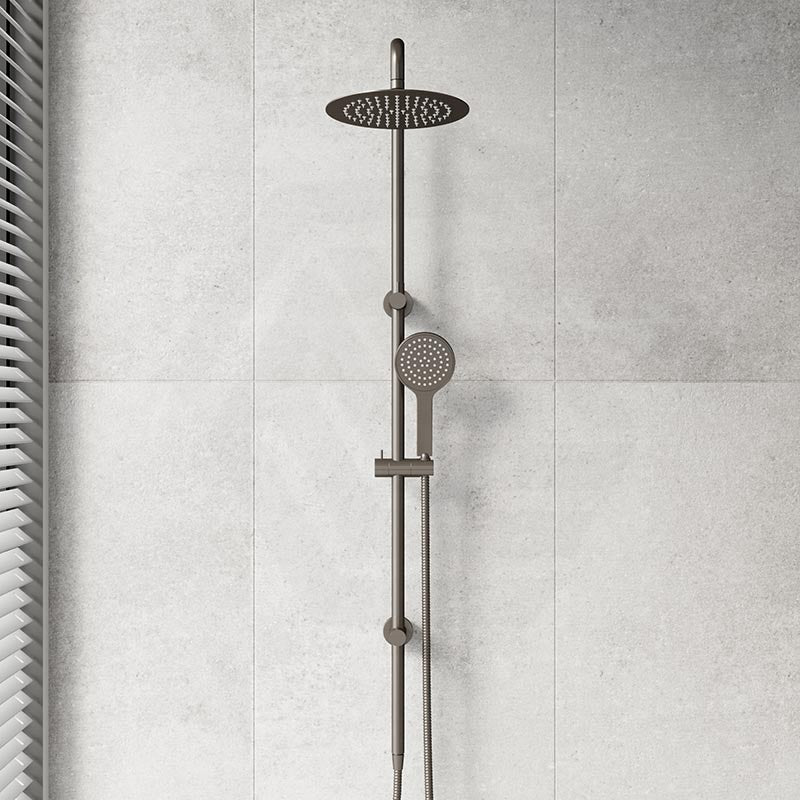 Fienza Kaya Twin Shower Top Water Inlet Variant Colour Available