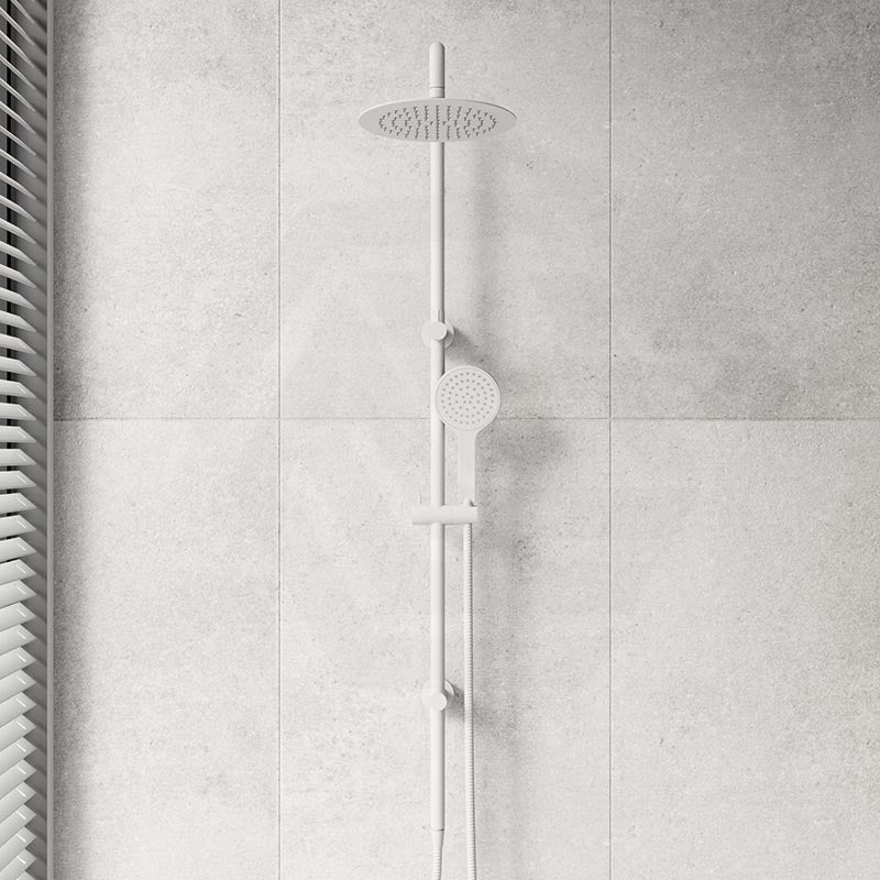 Fienza Kaya Twin Shower Top Water Inlet Variant Colour Available
