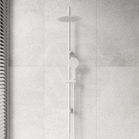 Fienza Kaya Twin Shower Top Water Inlet Variant Colour Available