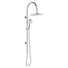 Fienza Empire Slim Curved Twin Shower Variant Colour Available Top Water Inlet