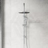 Fienza Empire Slim Curved Twin Shower Variant Colour Available Top Water Inlet