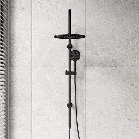 Fienza Empire Slim Curved Twin Shower Variant Colour Available Top Water Inlet