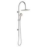 Fienza Empire Slim Curved Twin Shower Variant Colour Available Top Water Inlet