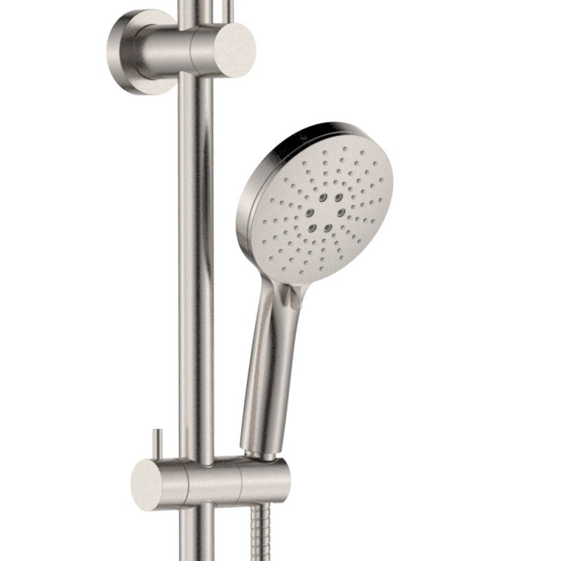 Fienza Empire Slim Curved Twin Shower Variant Colour Available Top Water Inlet