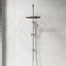 Fienza Empire Slim Curved Twin Shower Variant Colour Available Top Water Inlet