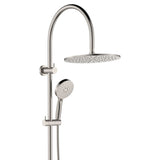 Fienza Empire Slim Curved Twin Shower Variant Colour Available Top Water Inlet