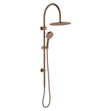 Fienza Empire Slim Curved Twin Shower Variant Colour Available Top Water Inlet