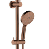 Fienza Empire Slim Curved Twin Shower Variant Colour Available Top Water Inlet