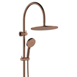 Fienza Empire Slim Curved Twin Shower Variant Colour Available Top Water Inlet