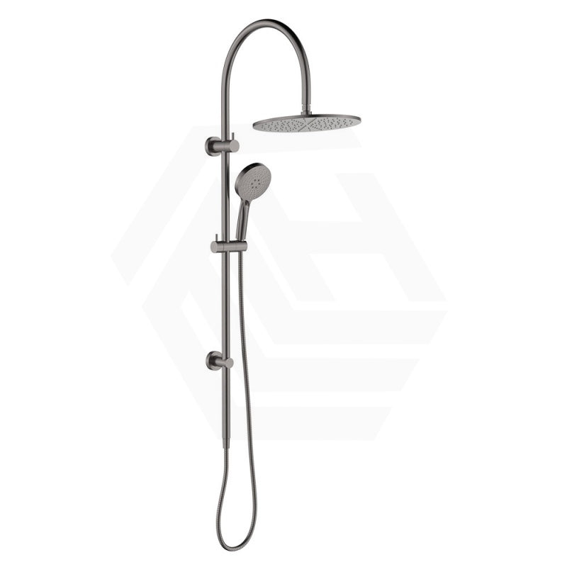 Fienza Empire Slim Curved Twin Shower Variant Colour Available Top Water Inlet