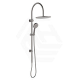 Fienza Empire Slim Curved Twin Shower Variant Colour Available Top Water Inlet