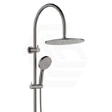 Fienza Empire Slim Curved Twin Shower Variant Colour Available Top Water Inlet