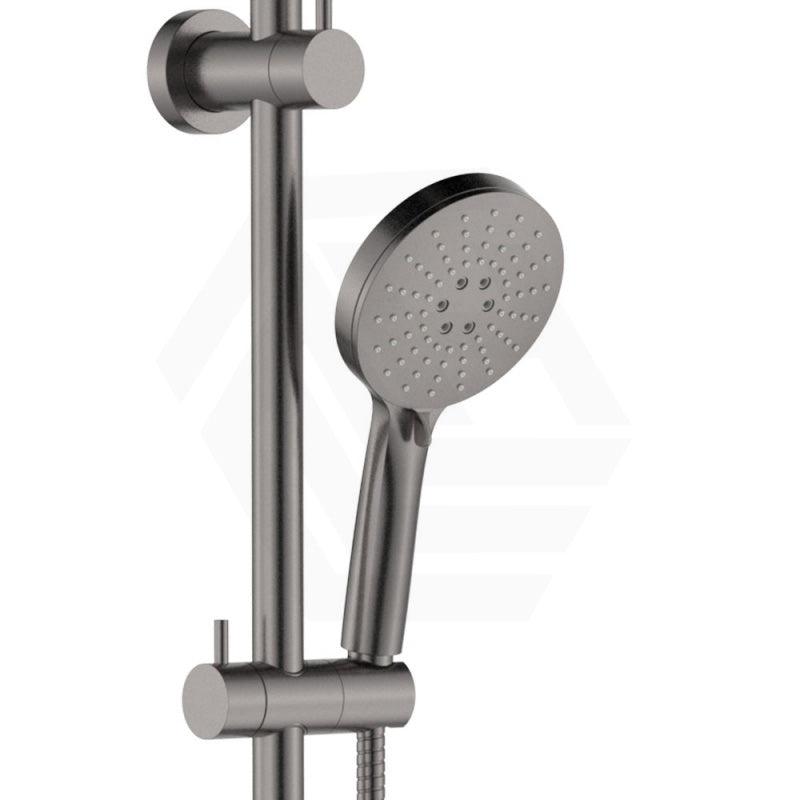 Fienza Empire Slim Curved Twin Shower Variant Colour Available Top Water Inlet