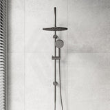Fienza Empire Slim Curved Twin Shower Variant Colour Available Top Water Inlet