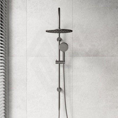Fienza Empire Slim Curved Twin Shower Variant Colour Available Top Water Inlet