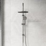 Fienza Empire Slim Curved Twin Shower Variant Colour Available Top Water Inlet