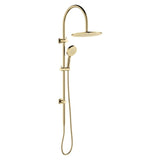 Fienza Empire Slim Curved Twin Shower Variant Colour Available Top Water Inlet