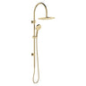 Fienza Empire Slim Curved Twin Shower Variant Colour Available Top Water Inlet