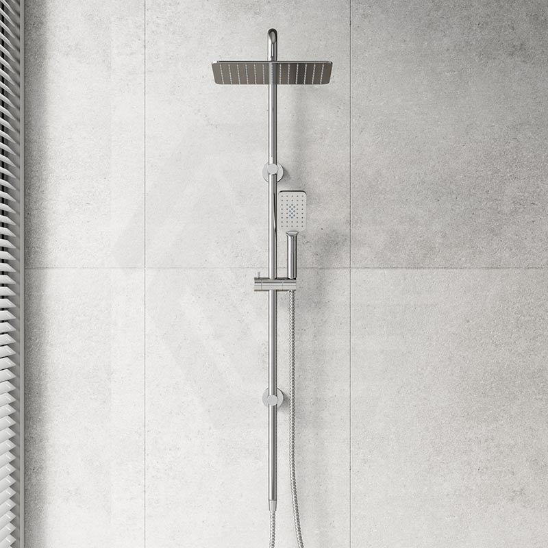 Fienza Tono Twin Shower 3-Function Top Water Inlet Available In Colours