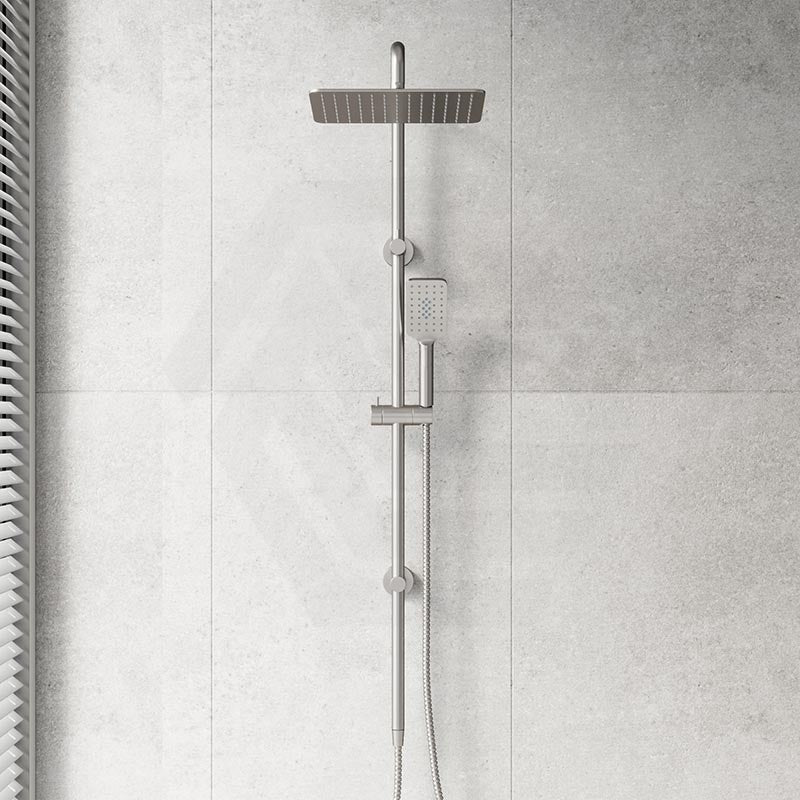 Fienza Tono Twin Shower 3-Function Top Water Inlet Available In Colours