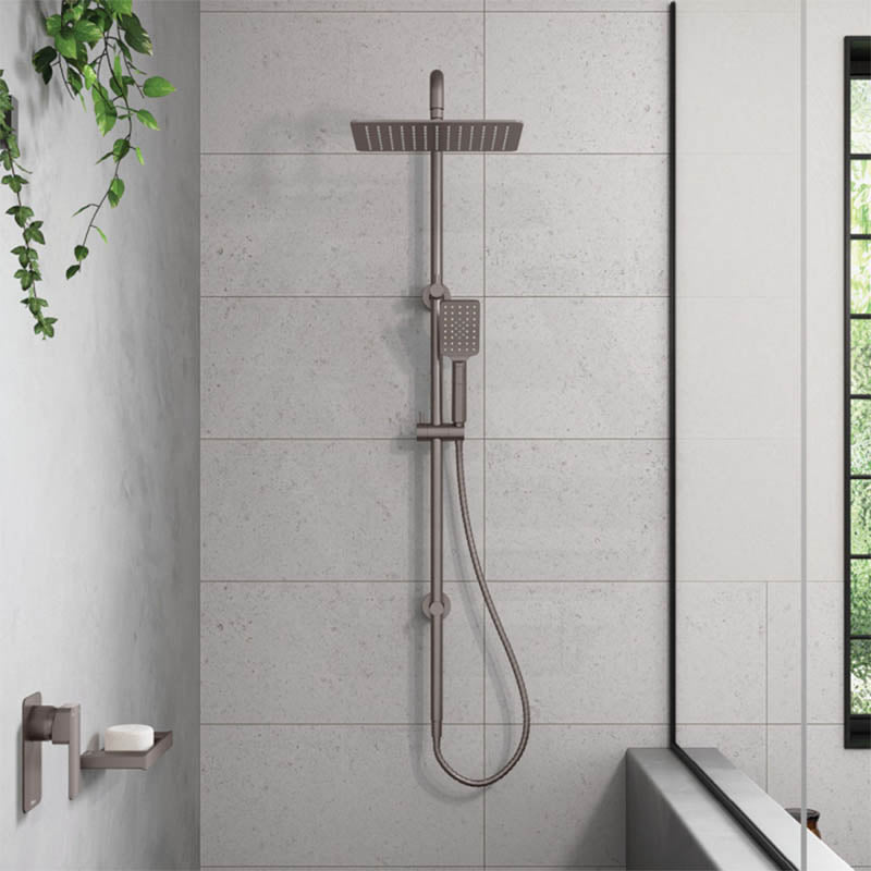 Fienza Tono Twin Shower 3-Function Top Water Inlet Available In Colours