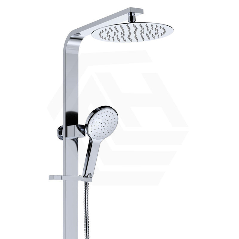 Fienza Kaya Twin Rail Shower Top Water Inlet Variant Colour Available