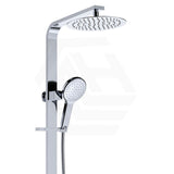 Fienza Kaya Twin Rail Shower Top Water Inlet Variant Colour Available