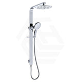 Fienza Kaya Twin Rail Shower Top Water Inlet Variant Colour Available