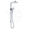Fienza Kaya Twin Rail Shower Top Water Inlet Variant Colour Available
