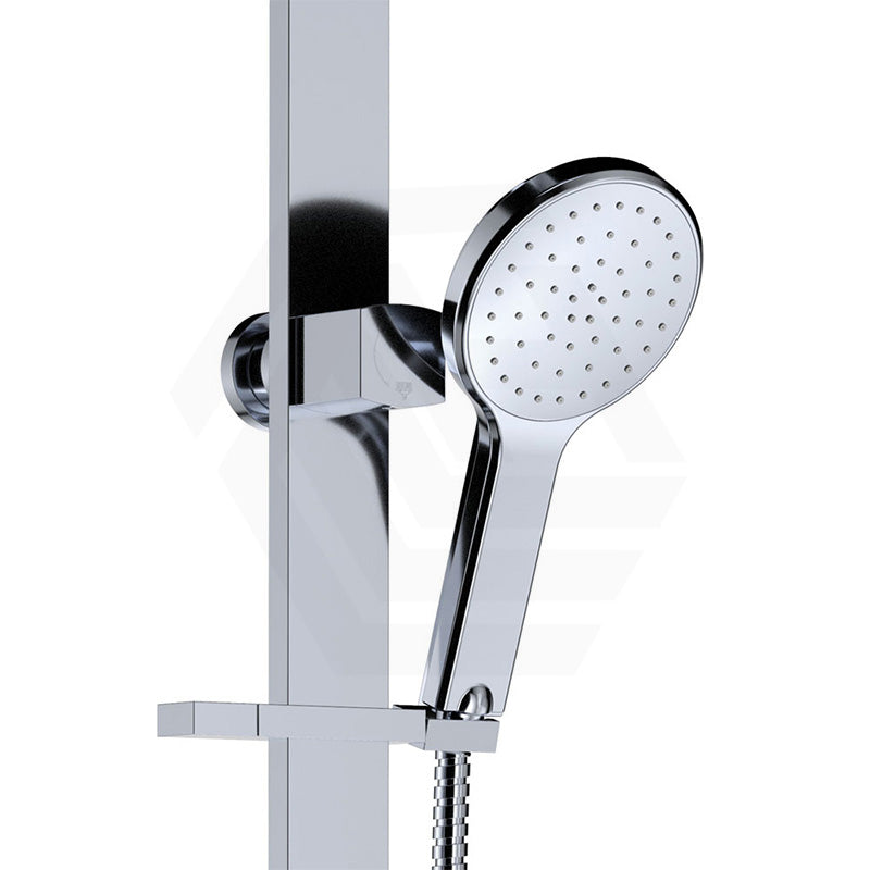 Fienza Kaya Twin Rail Shower Top Water Inlet Variant Colour Available