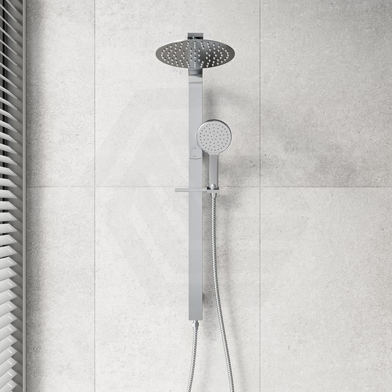 Fienza Kaya Deluxe Twin Rail Shower Top Water Inlet Variant Colour Available
