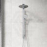 Fienza Kaya Deluxe Twin Rail Shower Top Water Inlet Variant Colour Available