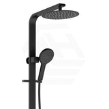 Fienza Kaya Twin Rail Shower Top Water Inlet Variant Colour Available