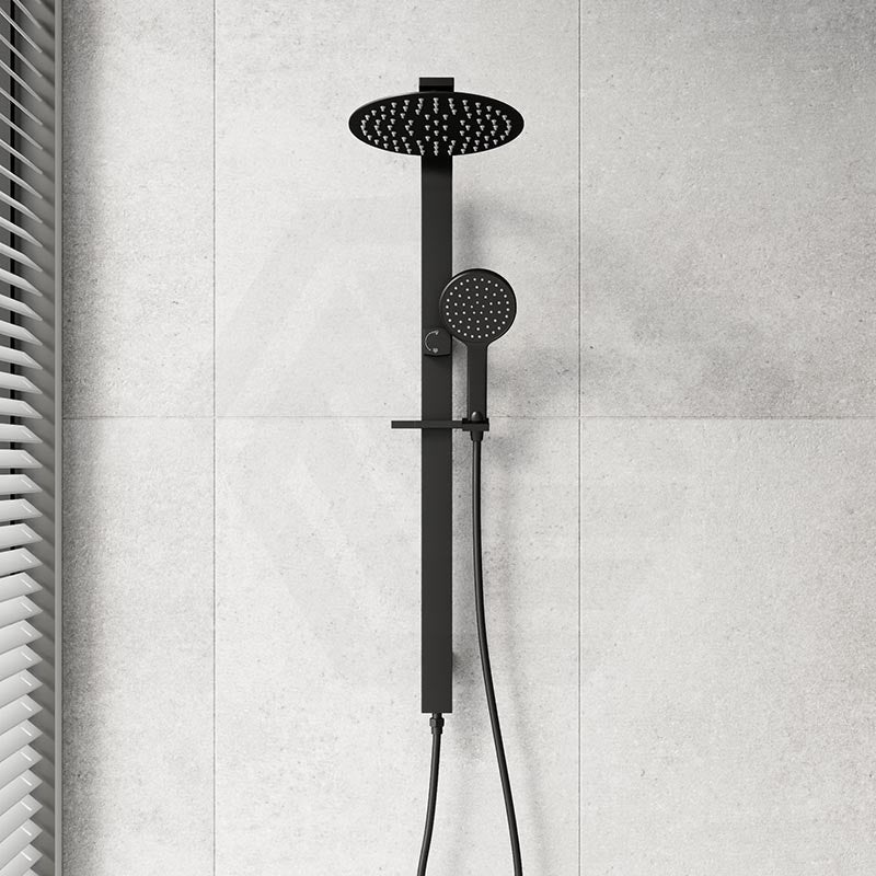 Fienza Kaya Deluxe Twin Rail Shower Top Water Inlet Variant Colour Available