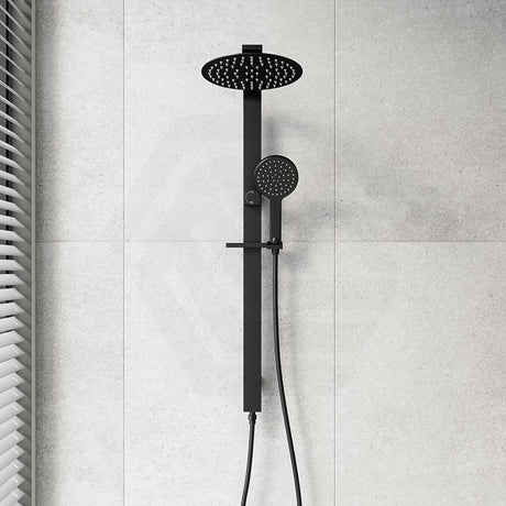 Fienza Kaya Deluxe Twin Rail Shower Top Water Inlet Variant Colour Available