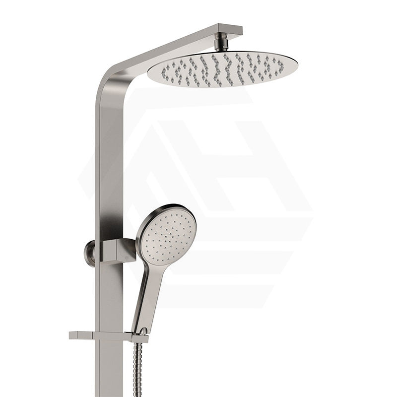 Fienza Kaya Twin Rail Shower Top Water Inlet Variant Colour Available