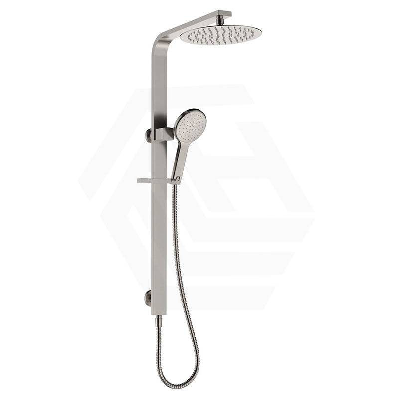 Fienza Kaya Twin Rail Shower Top Water Inlet Variant Colour Available