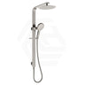 Fienza Kaya Twin Rail Shower Top Water Inlet Variant Colour Available