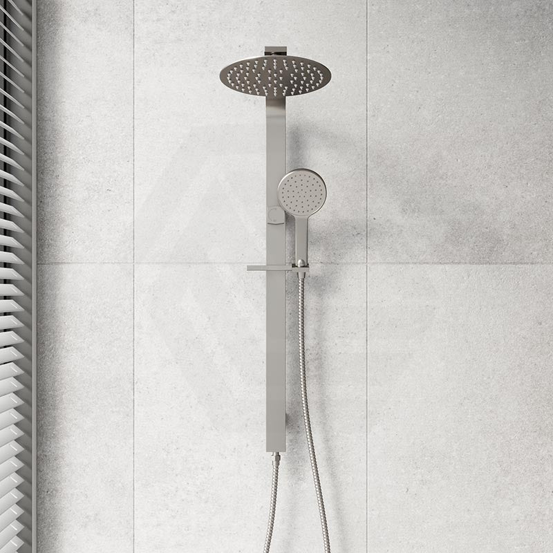 Fienza Kaya Deluxe Twin Rail Shower Top Water Inlet Variant Colour Available
