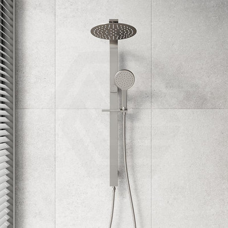 Fienza Kaya Deluxe Twin Rail Shower Top Water Inlet Variant Colour Available