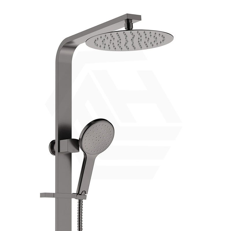 Fienza Kaya Twin Rail Shower Top Water Inlet Variant Colour Available