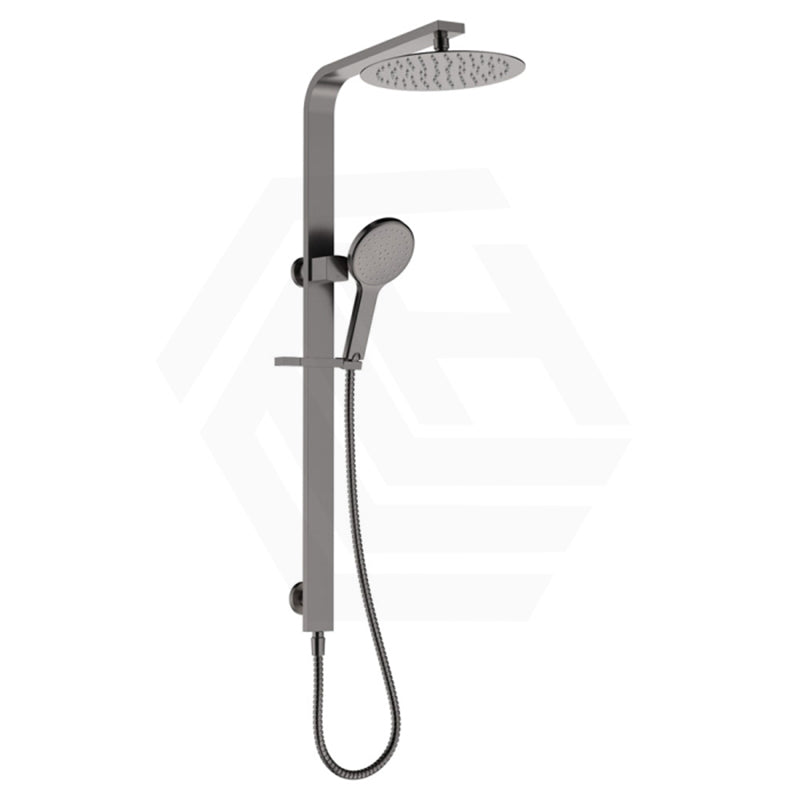 Fienza Kaya Twin Rail Shower Top Water Inlet Variant Colour Available